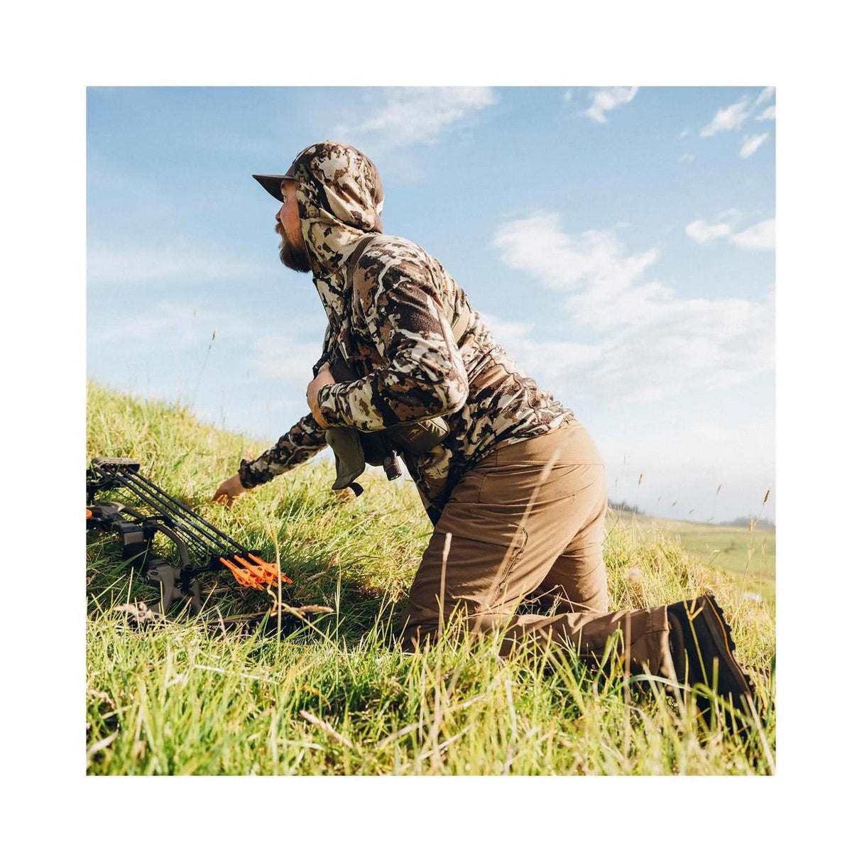 Lacrosse Ursa ES 8" Brown/Gold GTX 9