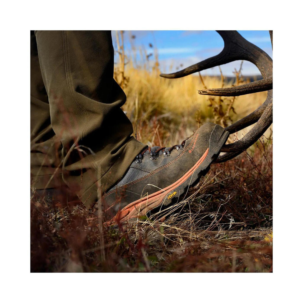 Lacrosse Ursa MS 7" Gunmetal/Orange GTX 7