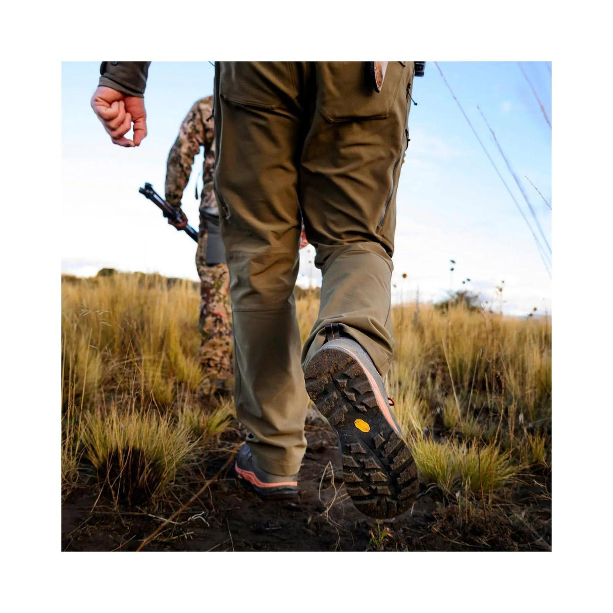 Lacrosse Ursa MS 7" Gunmetal/Orange GTX 9