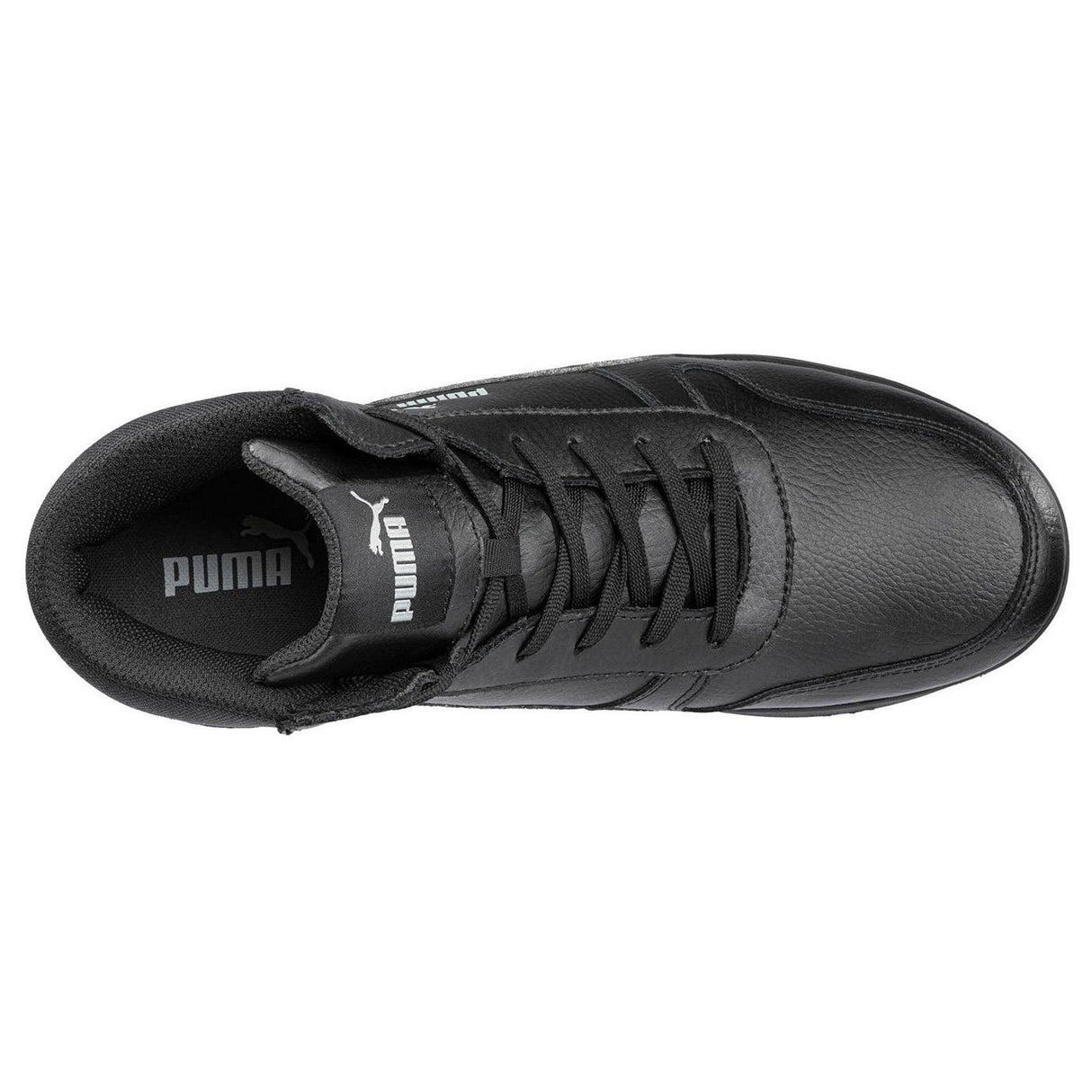 Puma Safety Frontcourt Women’s Composite Toe Mid Work Shoes – Black image view 4