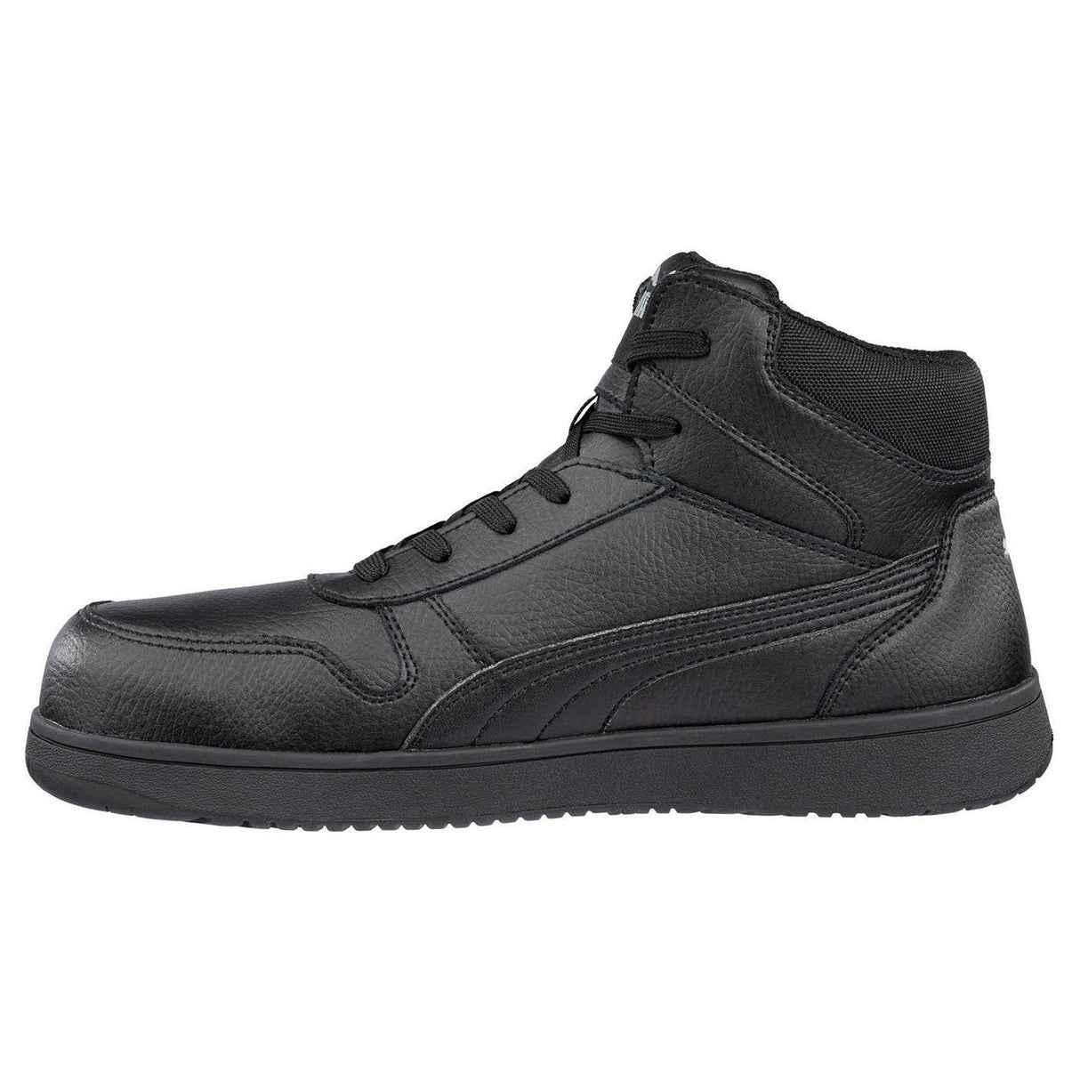 Puma Safety Frontcourt Women’s Composite Toe Mid Work Shoes – Black image view 2