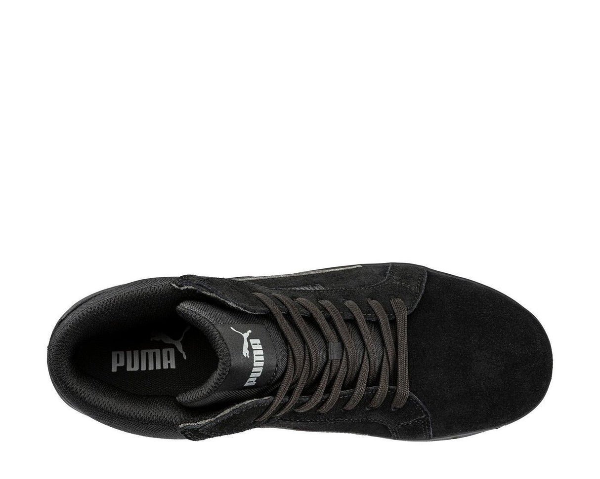 Puma Safety Iconic Women’s Composite Toe Work Shoes – Black image view 4