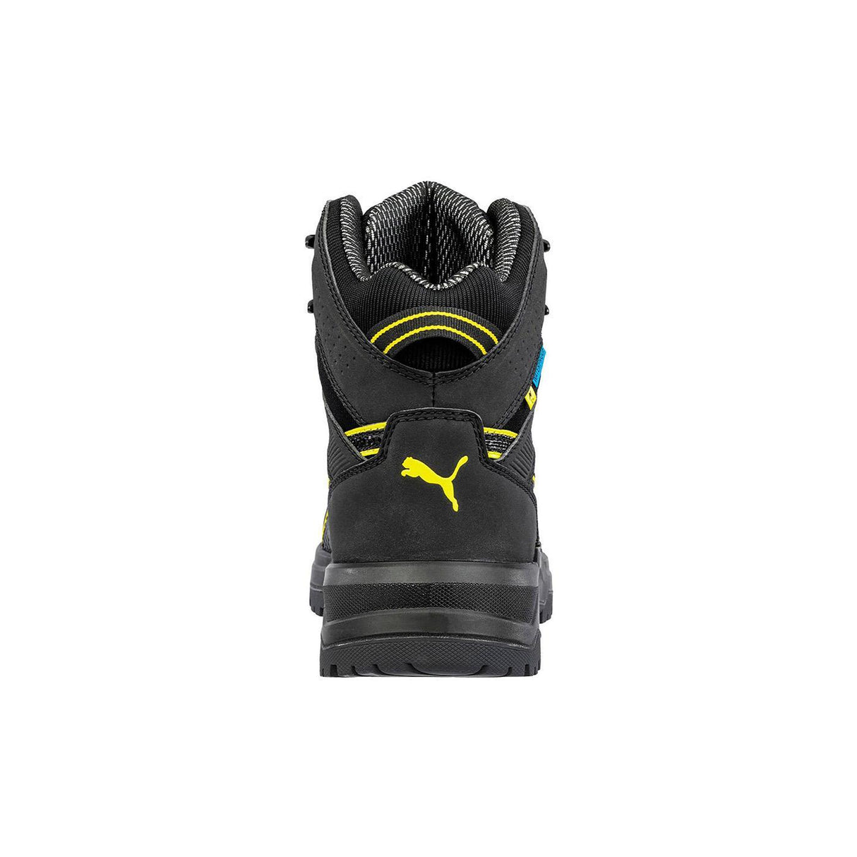 Puma Safety Rock HD 6" Composite Toe Work Boots – Black image view 5