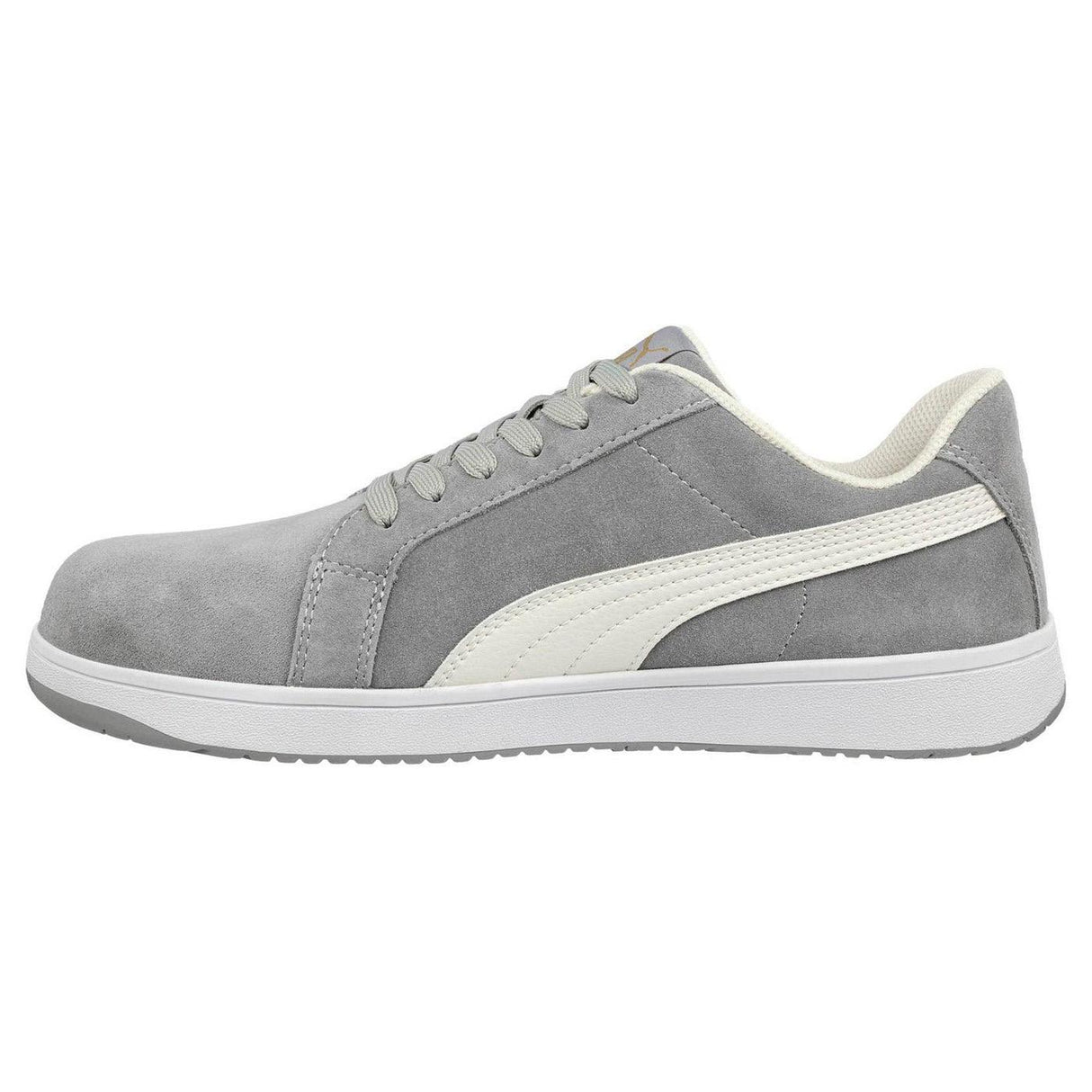 Puma Safety Iconic Composite Toe Work Shoes – Grey image view 2