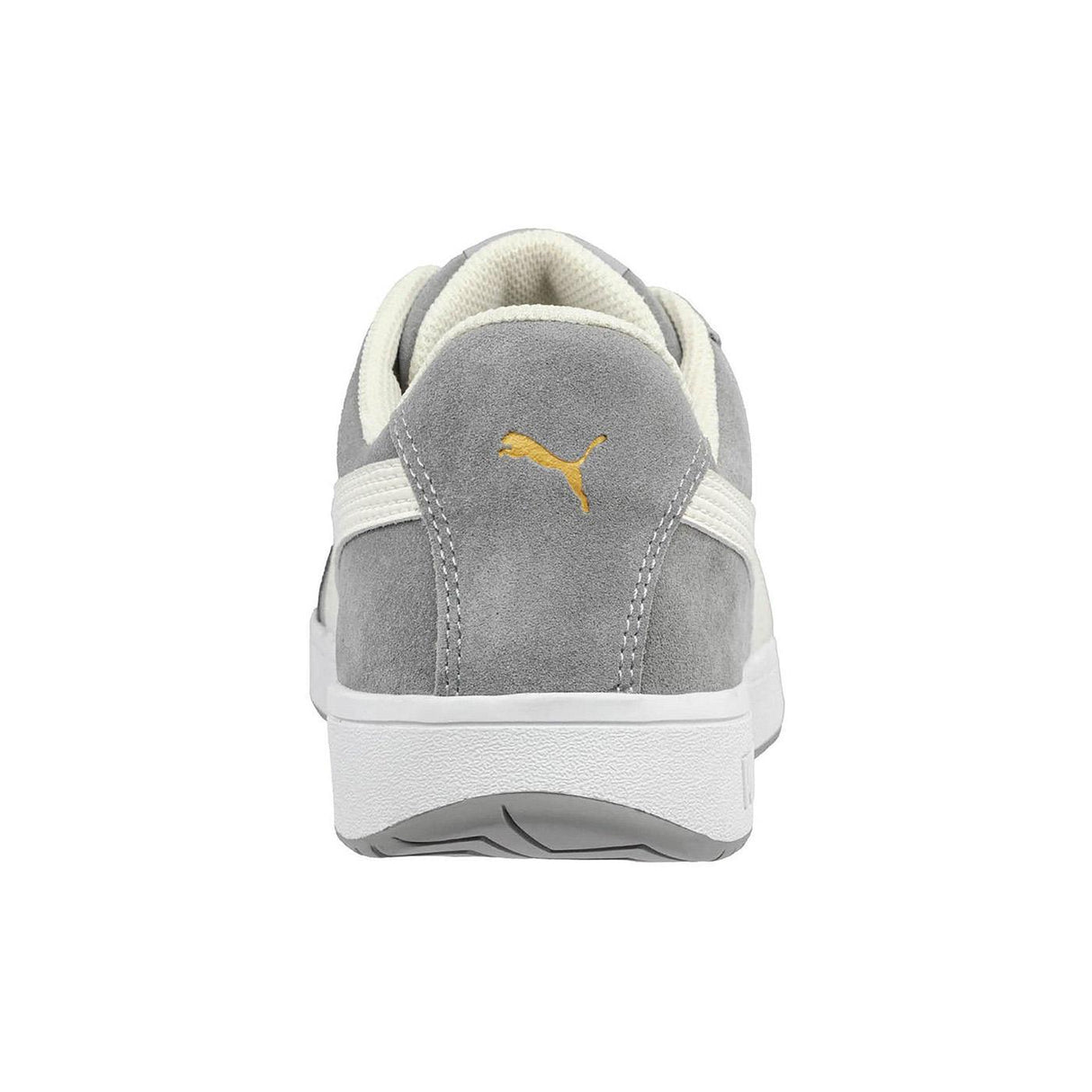 Puma Safety Iconic Composite Toe Work Shoes – Grey image view 5
