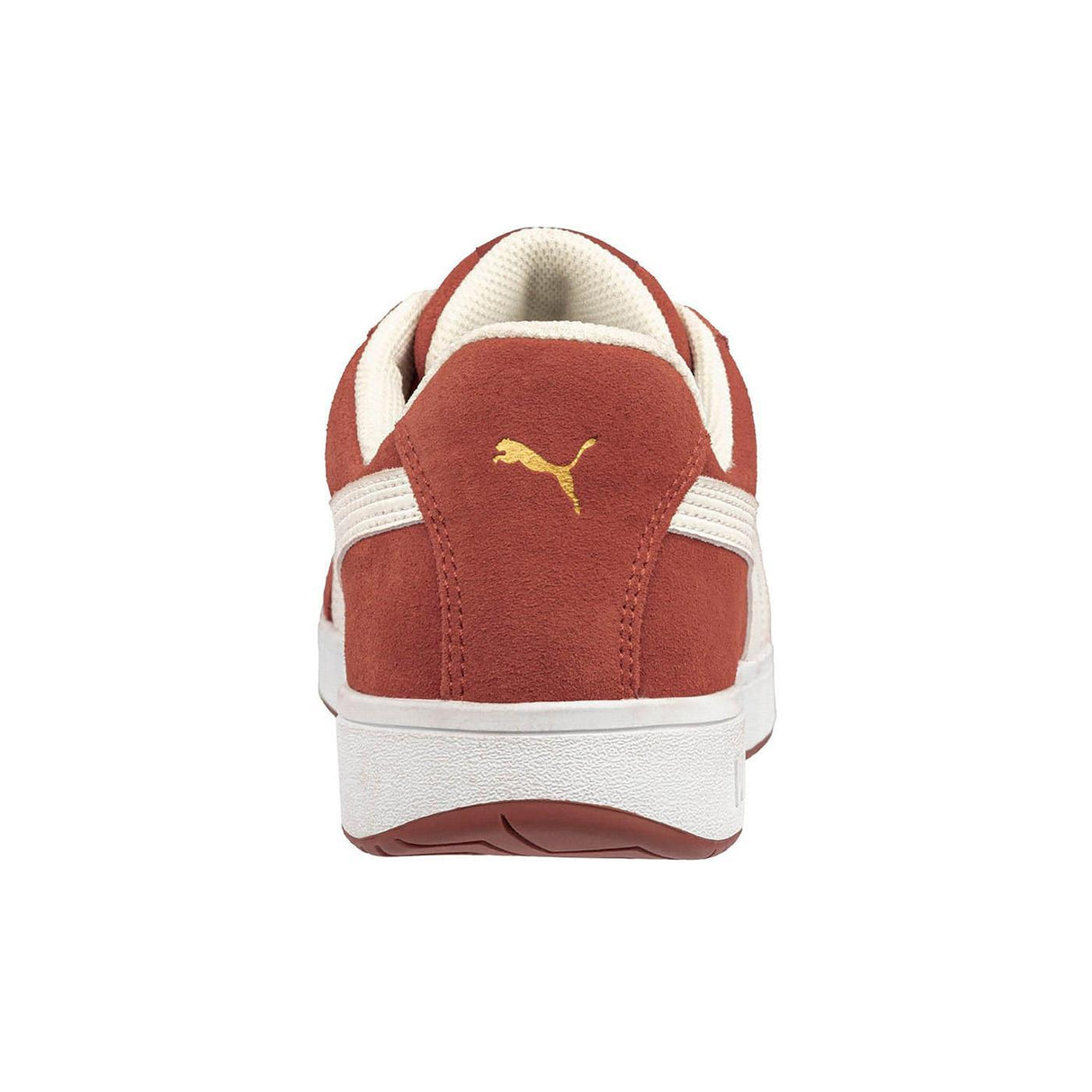 Puma Safety Iconic Composite Toe Work Shoes – Red image view 5