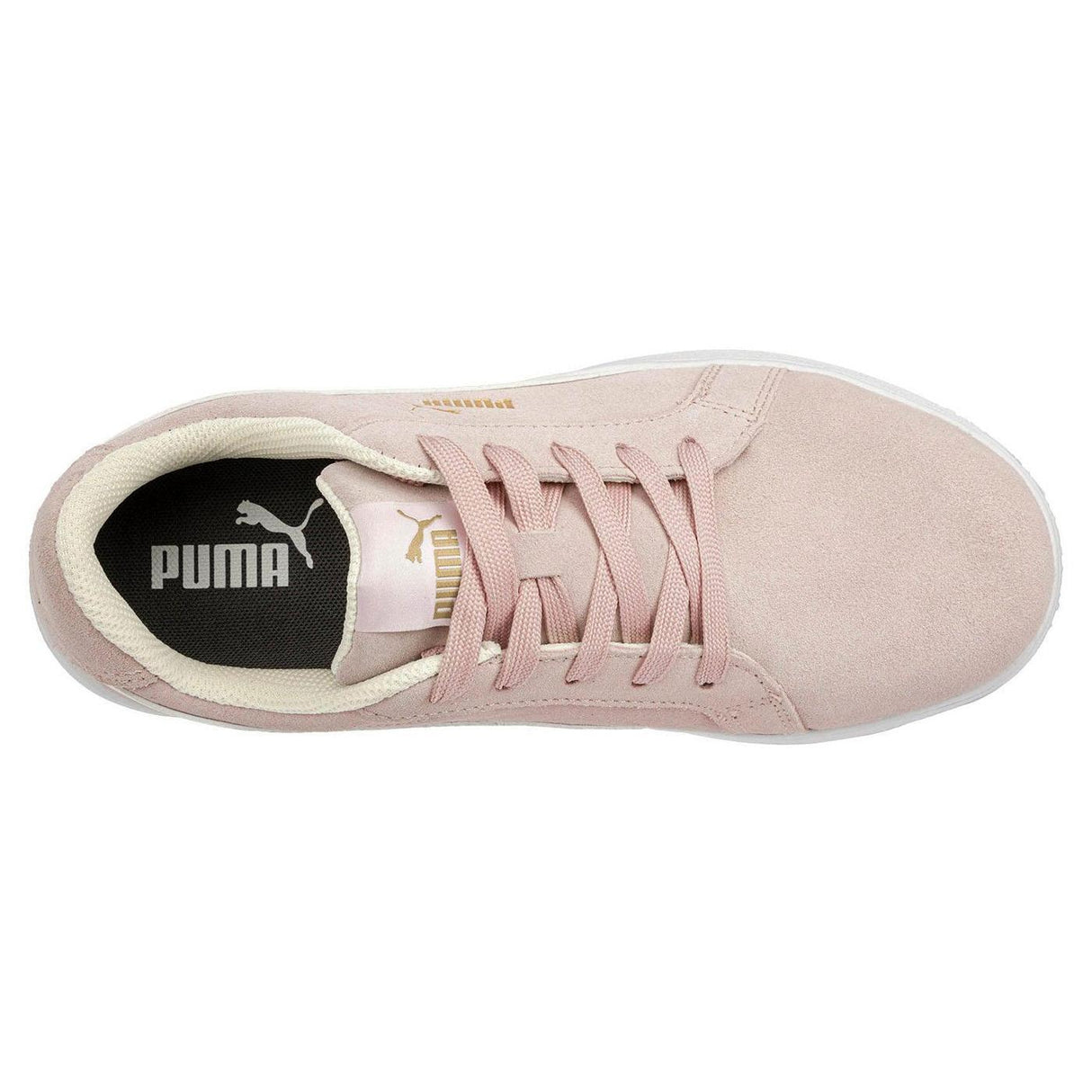 Puma Safety Iconic Women’s Composite Toe Work Shoes – Pink image view 4