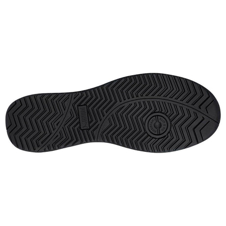Puma Safety Frontcourt Blue Composite Toe Work Shoes – Black image view 3
