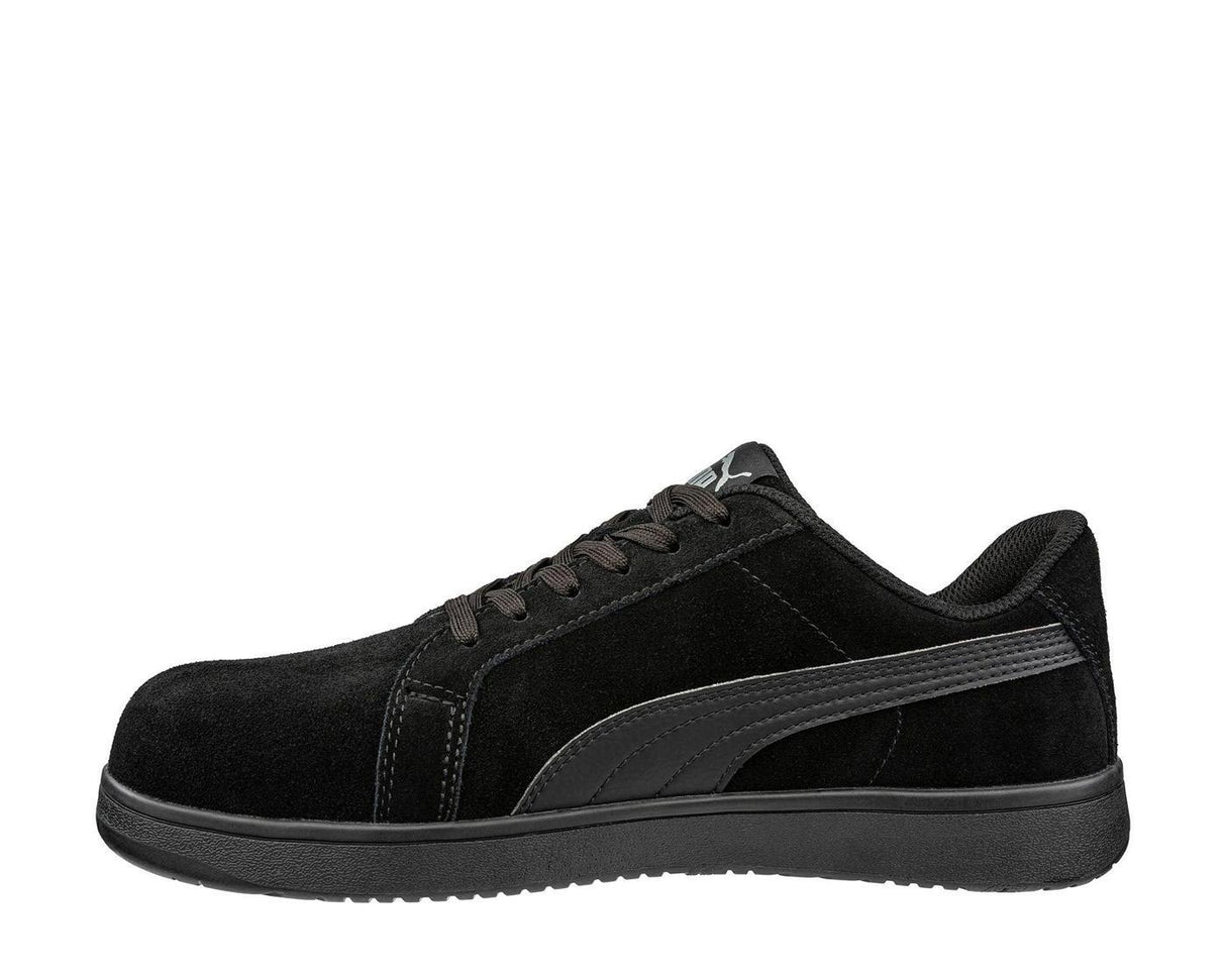 Puma Safety Iconic Women’s Composite Toe Work Shoes – Black image view 2