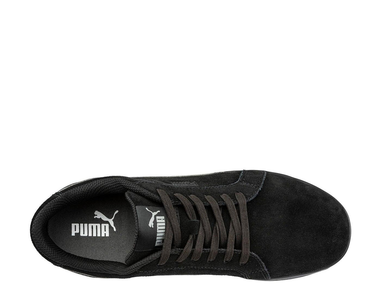 Puma Safety Iconic Women’s Composite Toe Work Shoes – Black image view 4