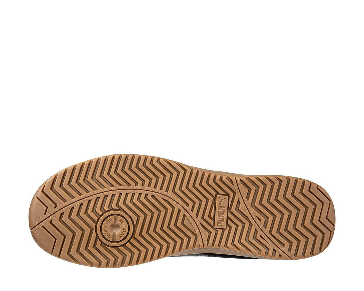 Puma Safety Iconic Black Composite Toe Work Shoes – Gum image view 3