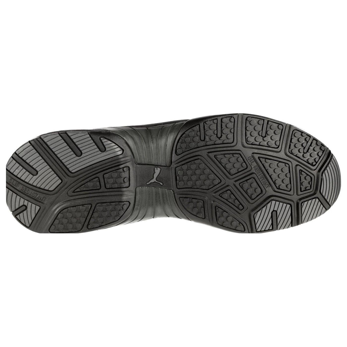 Puma Safety Celerity Knit Women’s Composite Toe Work Shoes – Black image view 2