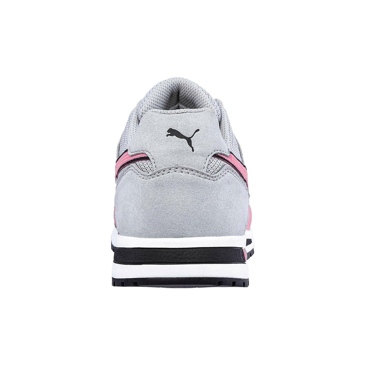 Puma Safety Frontside Grey Women’s Composite Toe Work Shoes – Pink image view 5