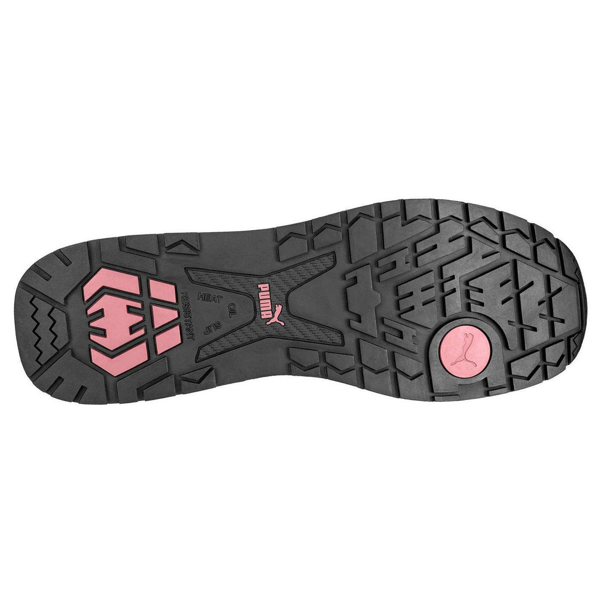 Puma Safety Frontside Black Women’s Composite Toe Work Shoes – Pink image view 3