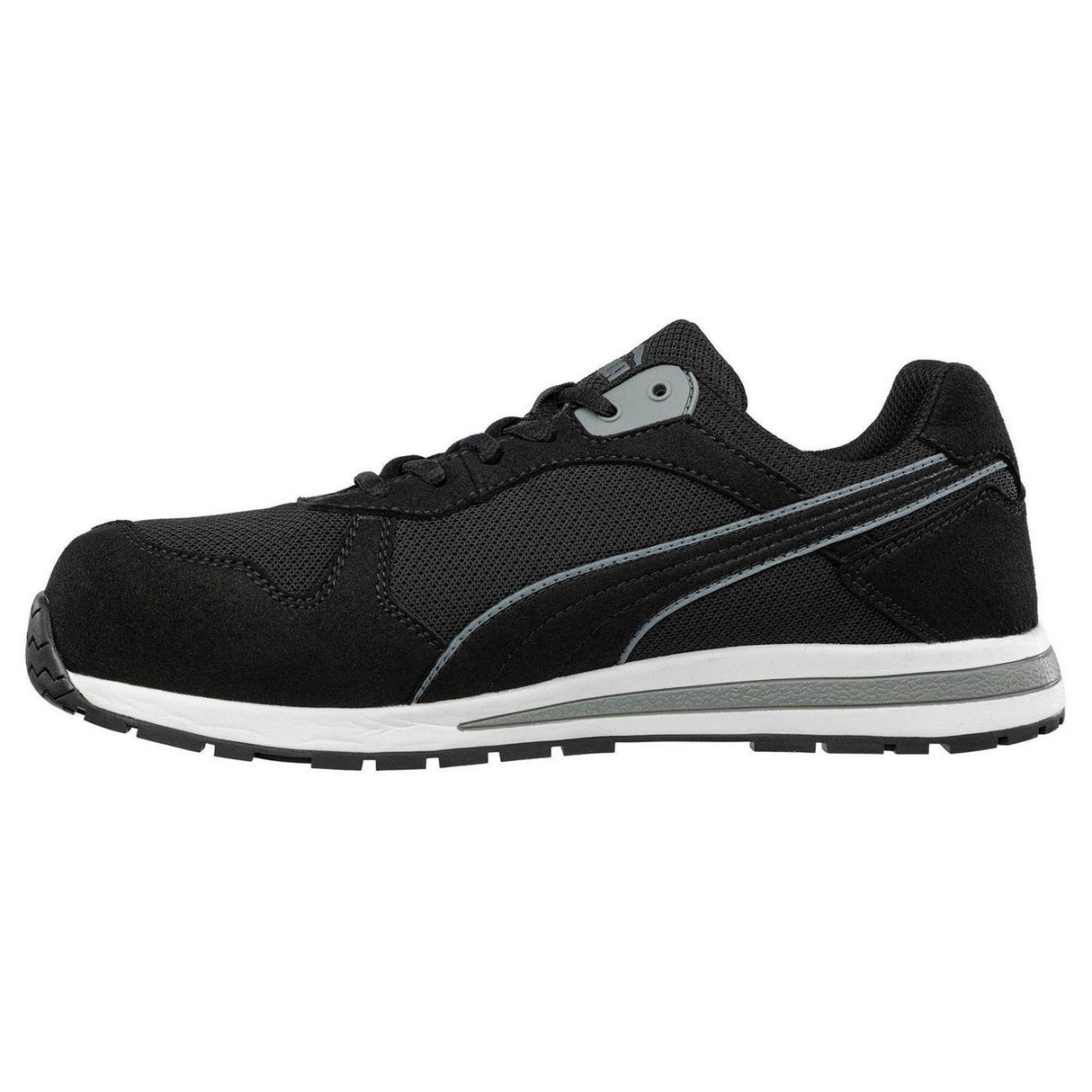 Puma Safety Frontside Black Women’s Composite Toe Work Shoes – Grey image view 2
