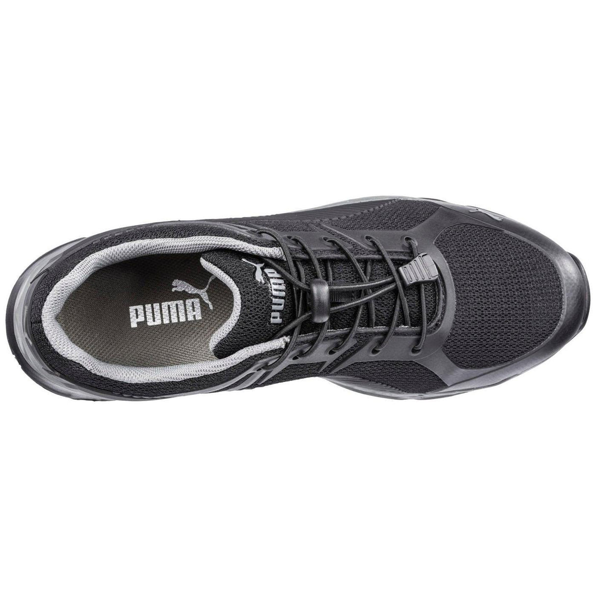 Puma Safety Fuse Motion Composite Toe Work Shoes – Black image view 3