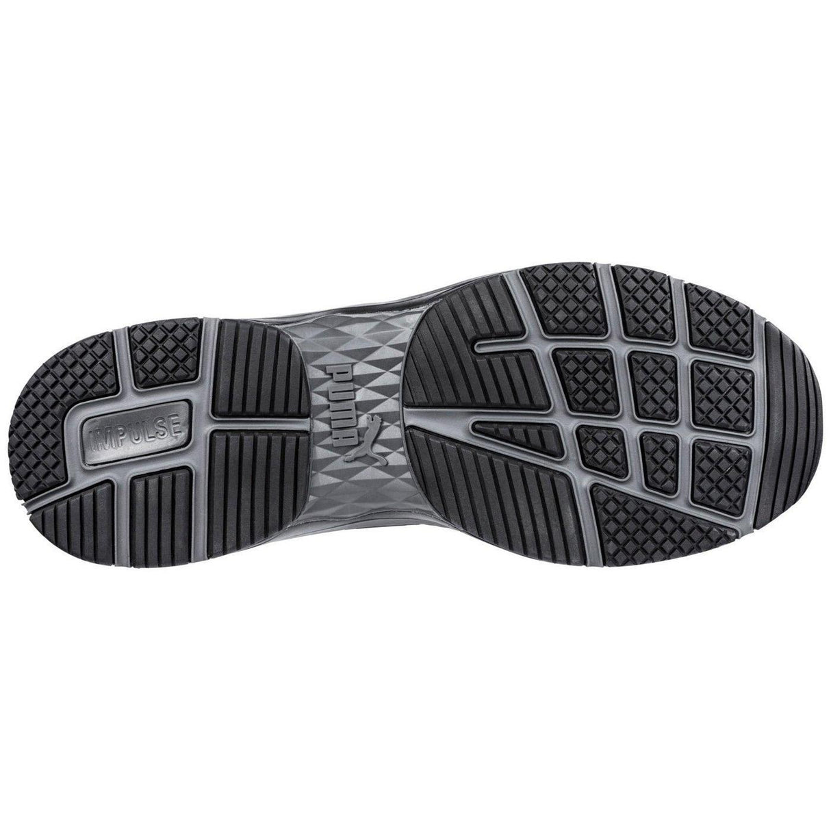 Puma Safety Fuse Motion Composite Toe Work Shoes – Black image view 2