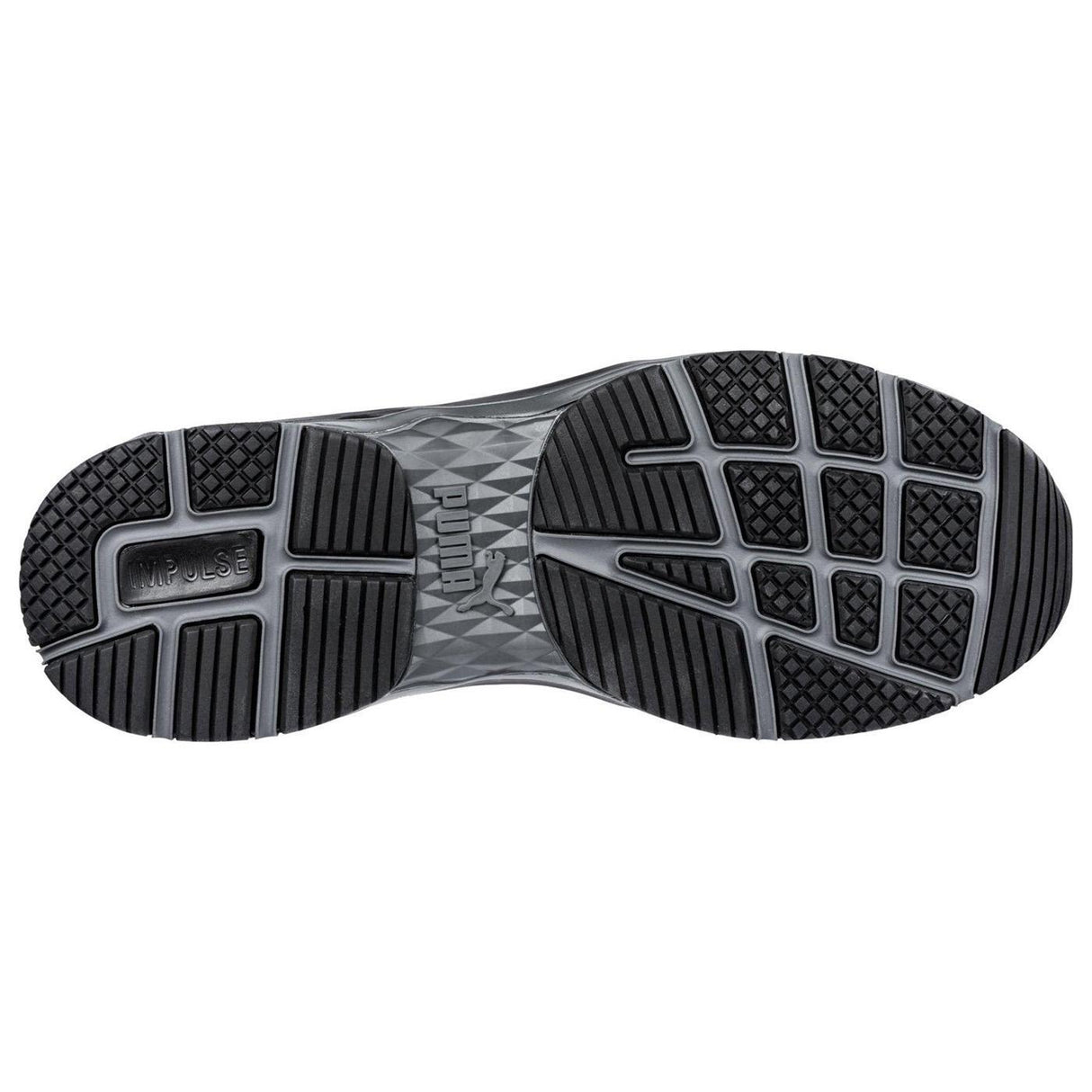 Puma Safety Velocity Composite Toe Work Shoes – Black image view 3