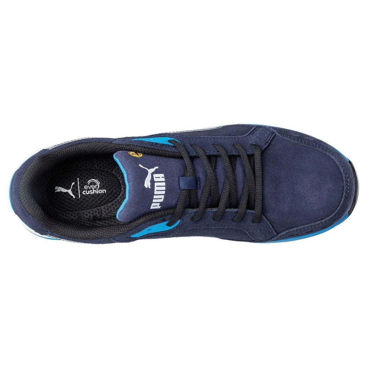 Puma Safety Airtwist Composite Toe Mid Work Shoes – Blue image view 4