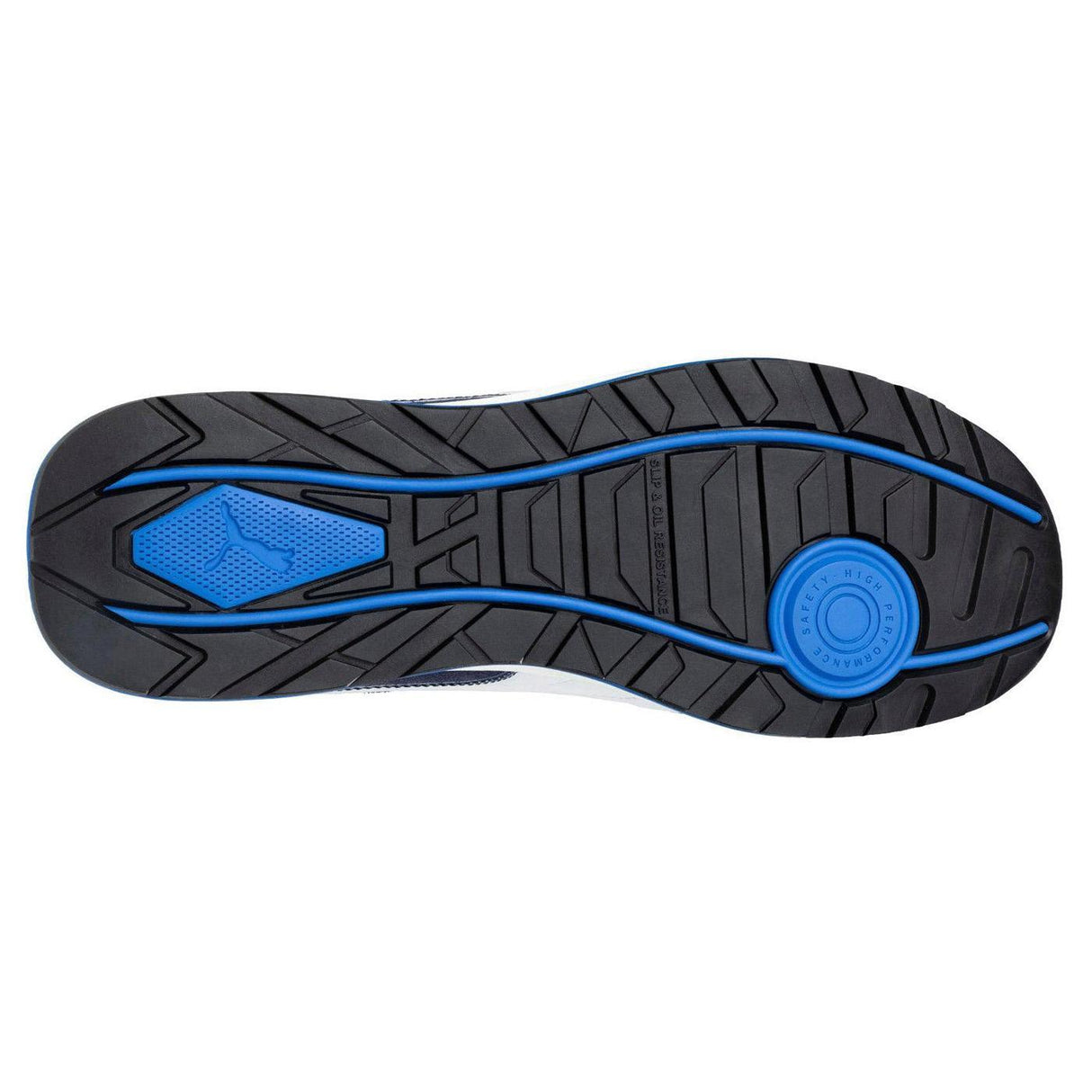 Puma Safety Airtwist Composite Toe Mid Work Shoes – Blue image view 3