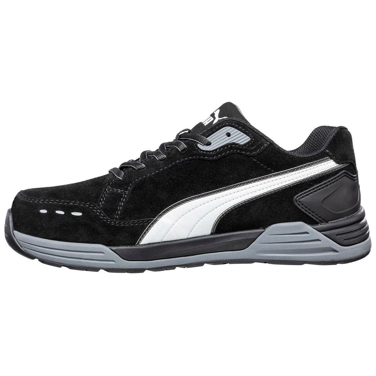 Puma Safety Airtwist Composite Toe Mid Work Shoes – Black image view 2