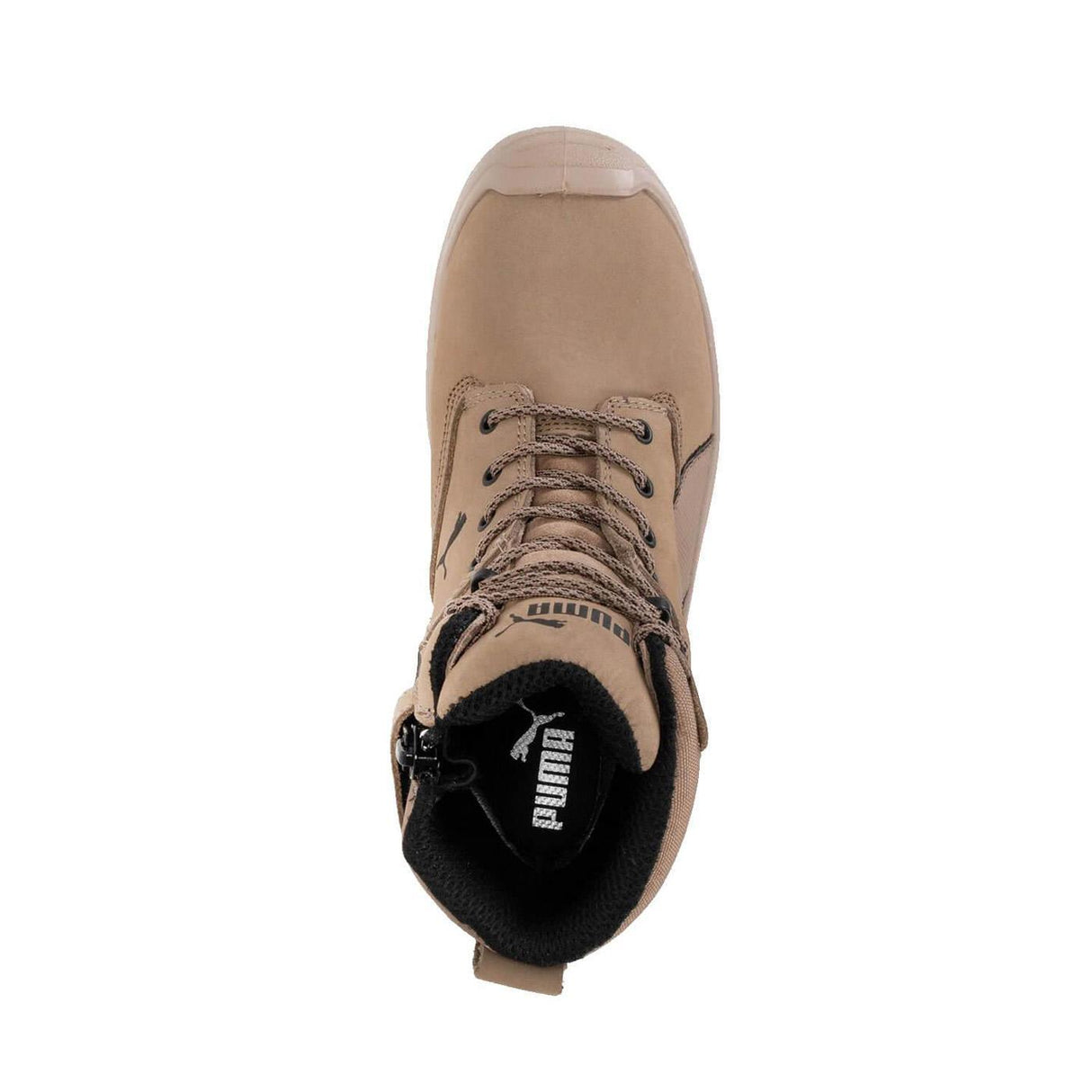 Puma Safety Conquest CTX Men's Composite-Toe Boot WP Stone image view 4