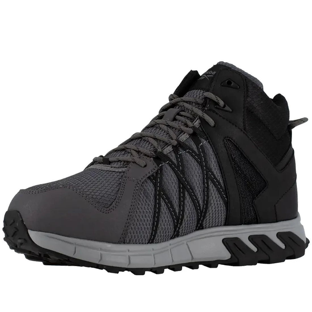 Reebok-Women's Trailgrip Work Athletic Alloy Toe Grey and Black-Steel Toes-3