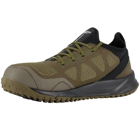 Reebok Work-All Terrain Work Athletic Steel Toe Sage and Black-Steel Toes-3