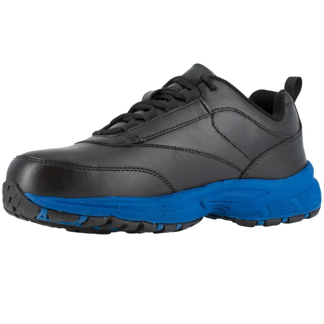 Reebok Work-Ateron Athletic Steel Toe Black,Blue-Steel Toes-3