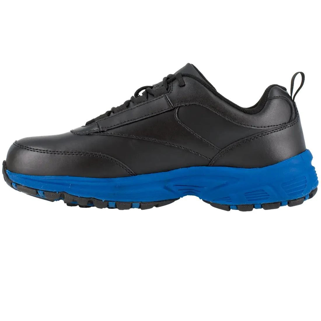 Reebok Work-Ateron Athletic Steel Toe Black,Blue-Steel Toes-4