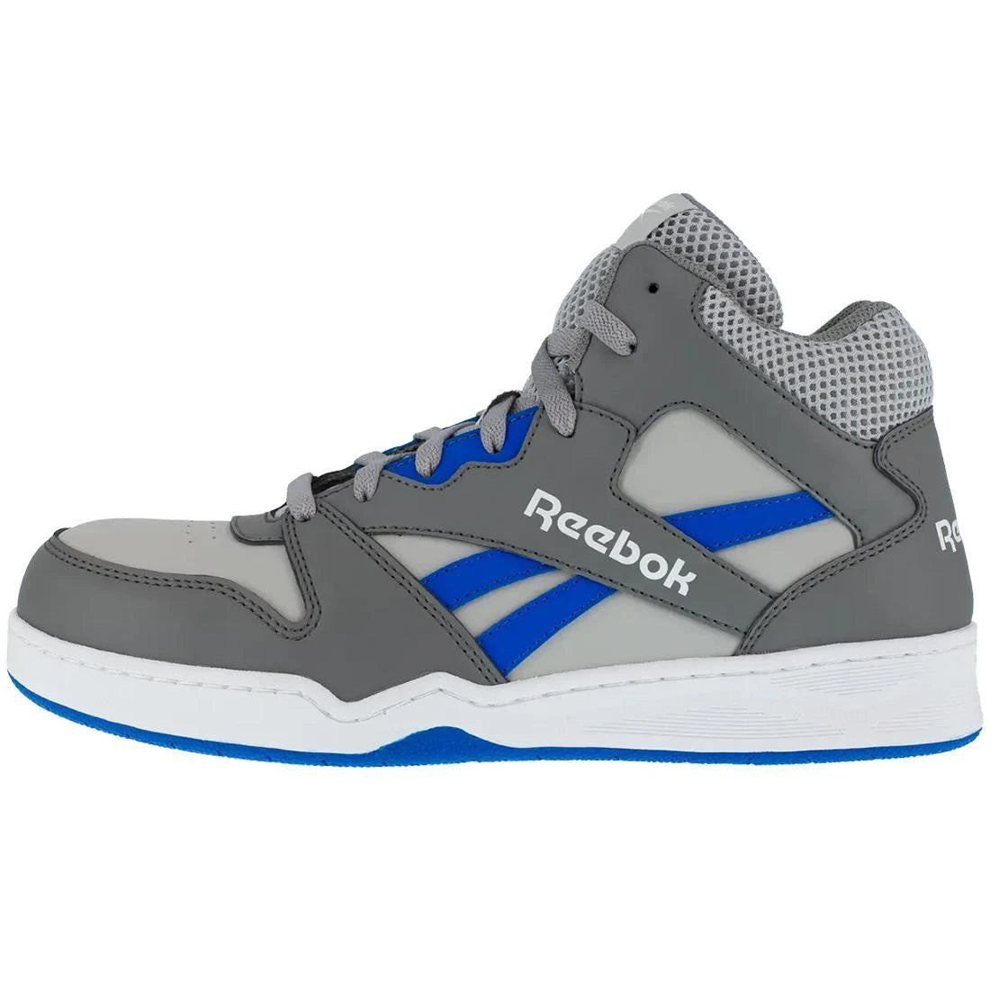 Reebok Work-Bb4500 Work Athletic Composite Toe Gray And Cobalt Blue-Steel Toes-4