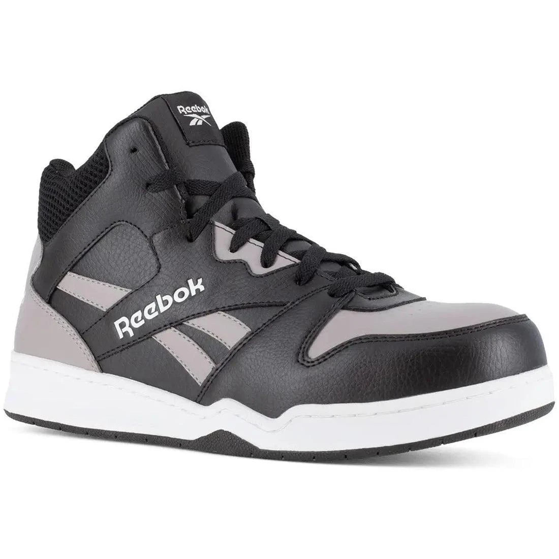Reebok Work-Bb4500 Work Composite Toe Black and Gray-Steel Toes-2