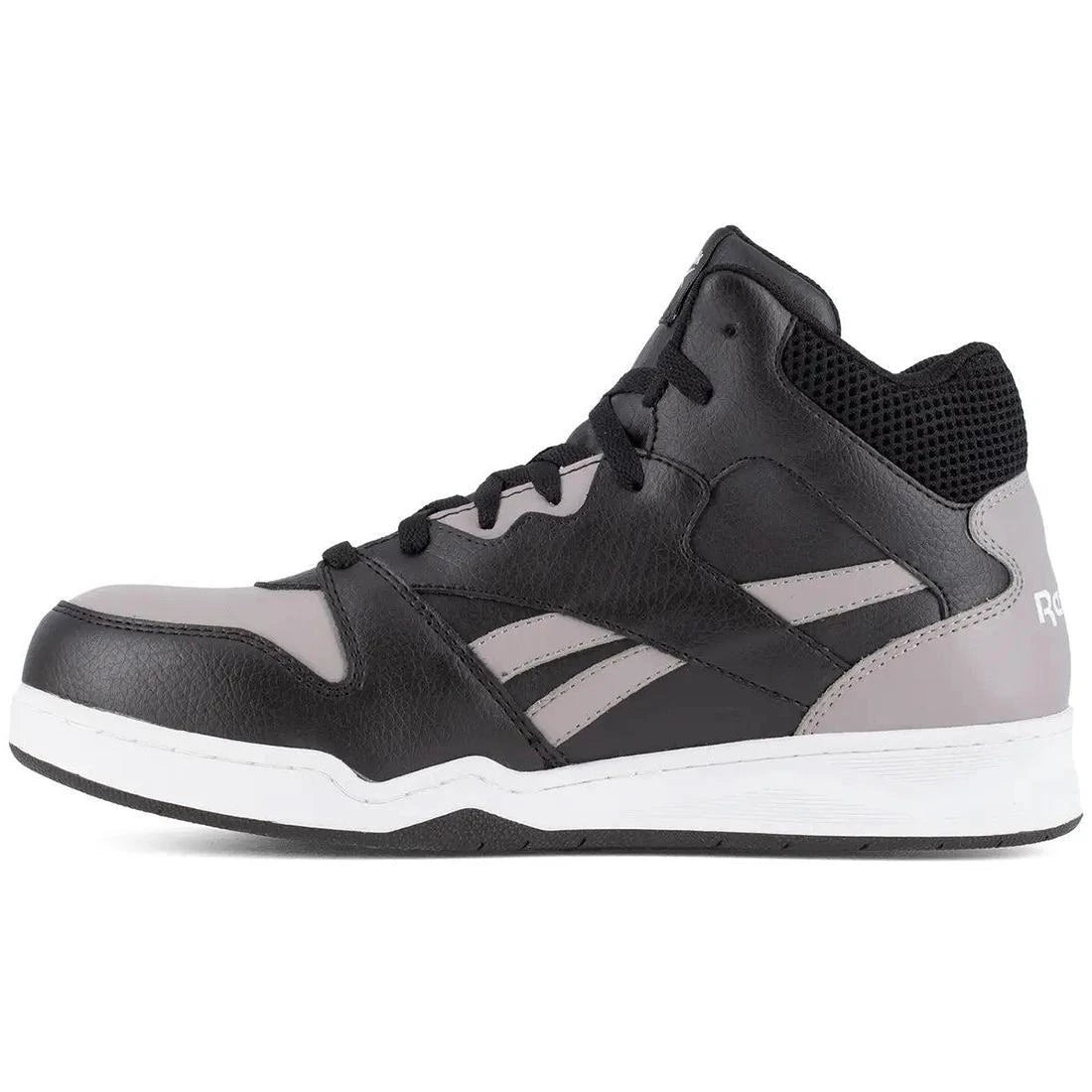 Reebok Work-Bb4500 Work Composite Toe Black and Gray-Steel Toes-5