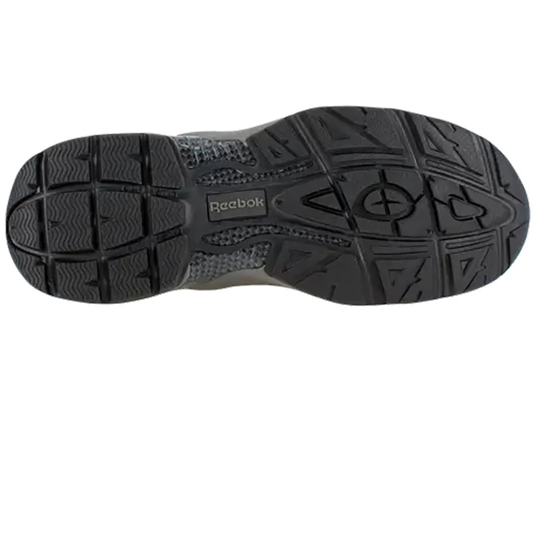Reebok Work-Beamer Athletic Composite Toe Black with Gray Trim-Steel Toes-5