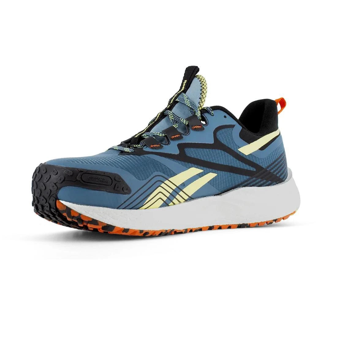 Reebok Work-Fe4 Adventure Work Athletic Composite Toe Blue-Steel Toes-4