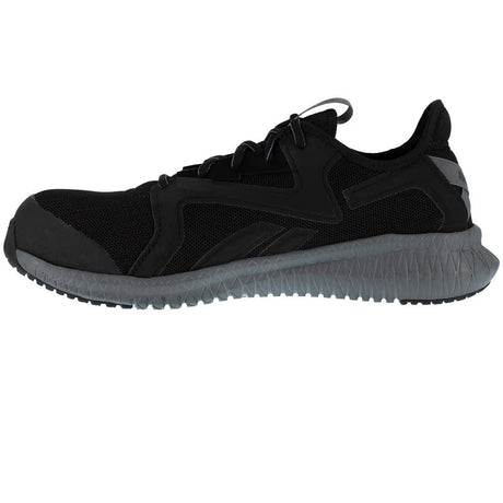 Reebok Work-Flexagon 3.0 Work Athletic Composite Toe Black and Gray-Steel Toes-4