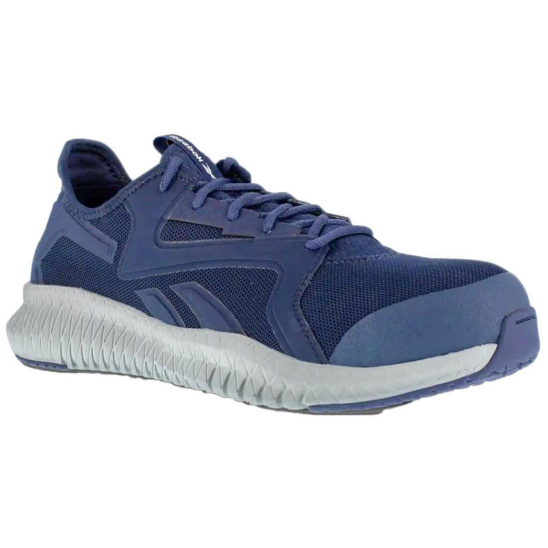 Reebok Work-Flexagon 3.0 Work Athletic Composite Toe Navy and Gray-Steel Toes-2