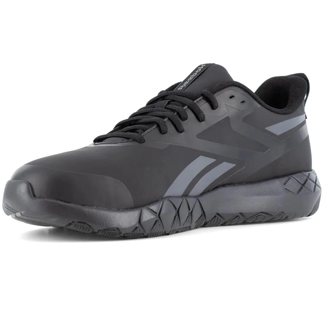 Reebok Work-Flexagon Force Xl Work Athletic Composite Toe Black, Gray-Steel Toes-4