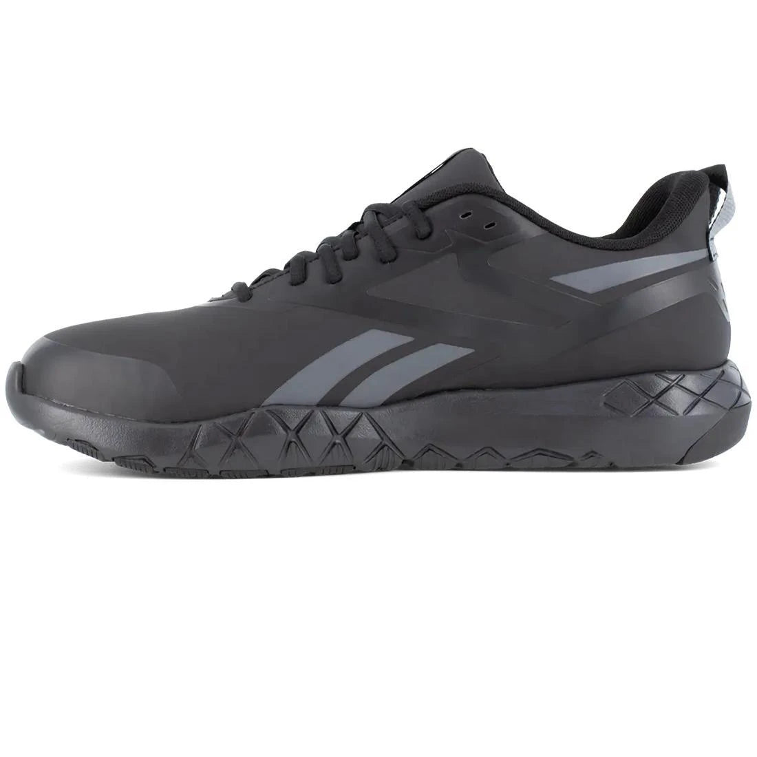 Reebok Work-Flexagon Force Xl Work Athletic Composite Toe Black, Gray-Steel Toes-5