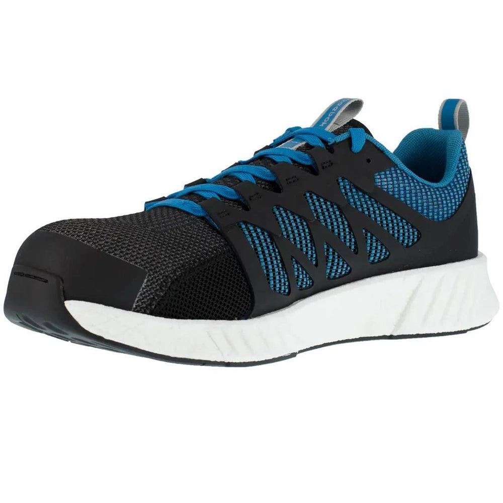 Reebok Work-Fusion Flexweave™ Work Athletic Composite Toe Black,Blue-Steel Toes-3