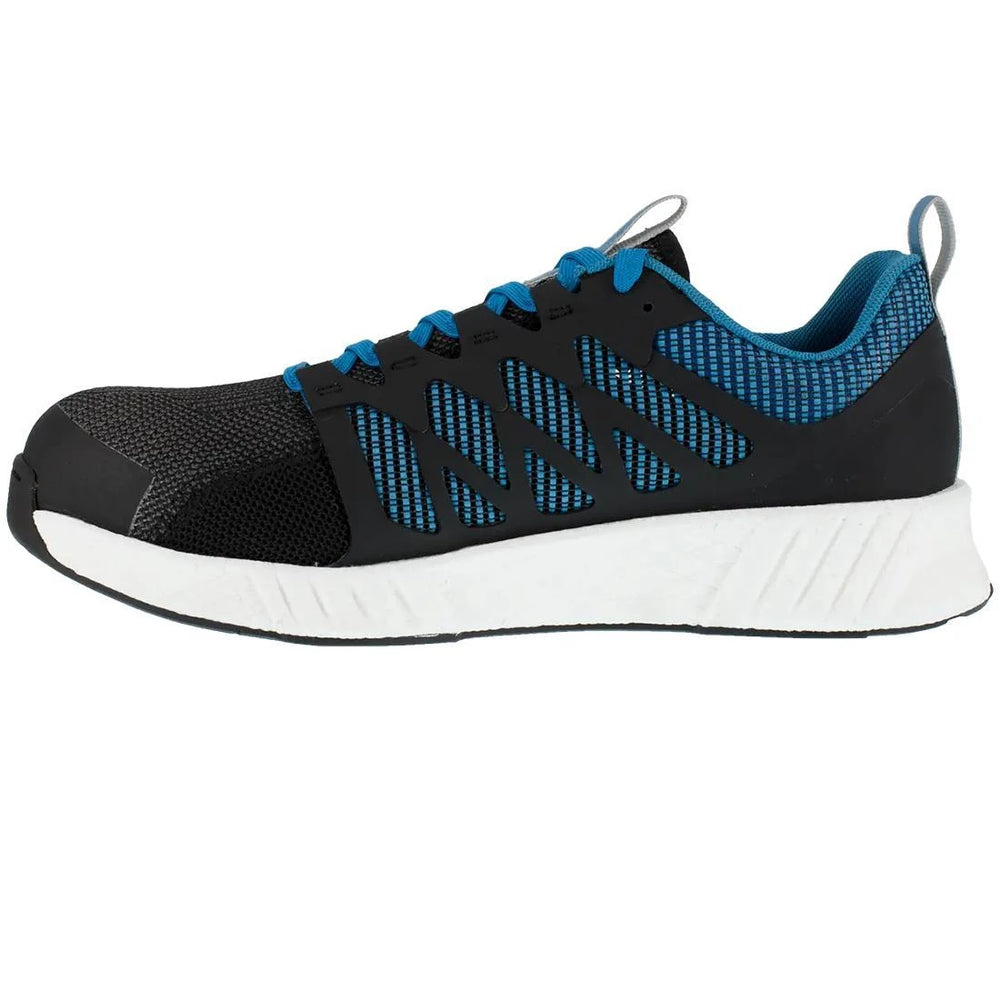 Reebok Work-Fusion Flexweave™ Work Athletic Composite Toe Black,Blue-Steel Toes-4