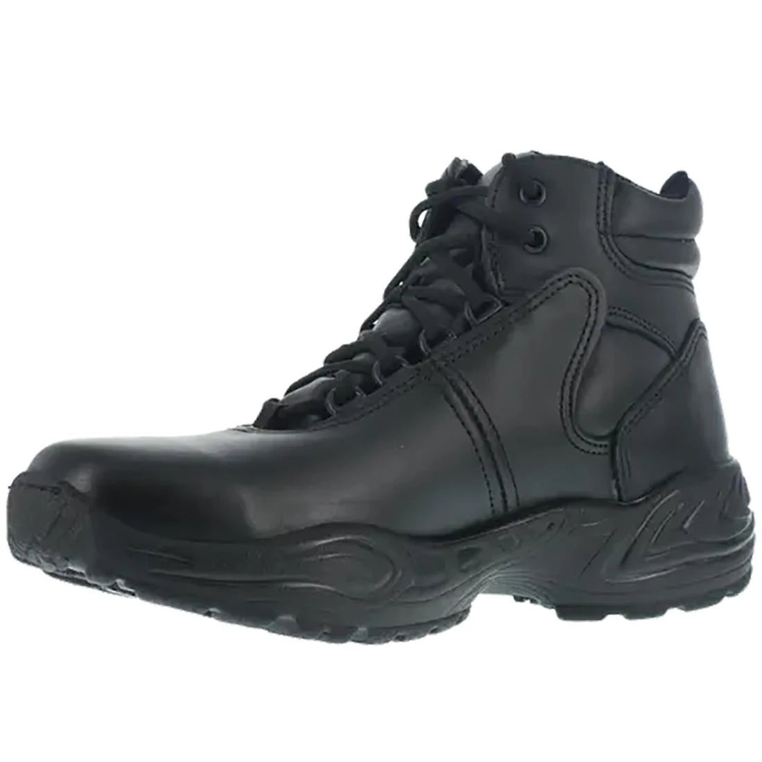 Reebok Work-Postal Express Soft Toe Black 6" Boot-Steel Toes-4