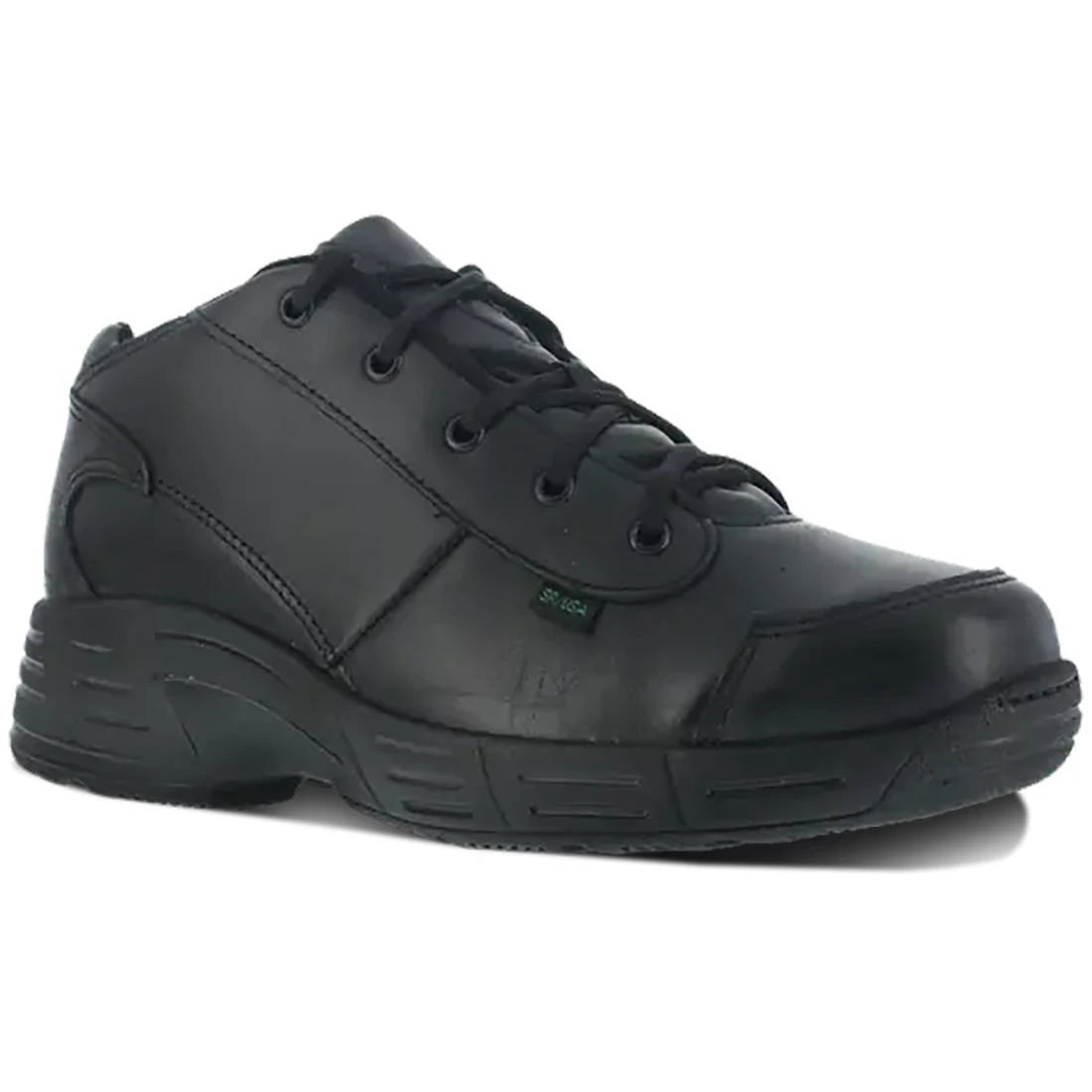 Reebok Work-Postal Tct Athletic Postal Soft Toe Mid-Cut Boot - Black-Steel Toes-3
