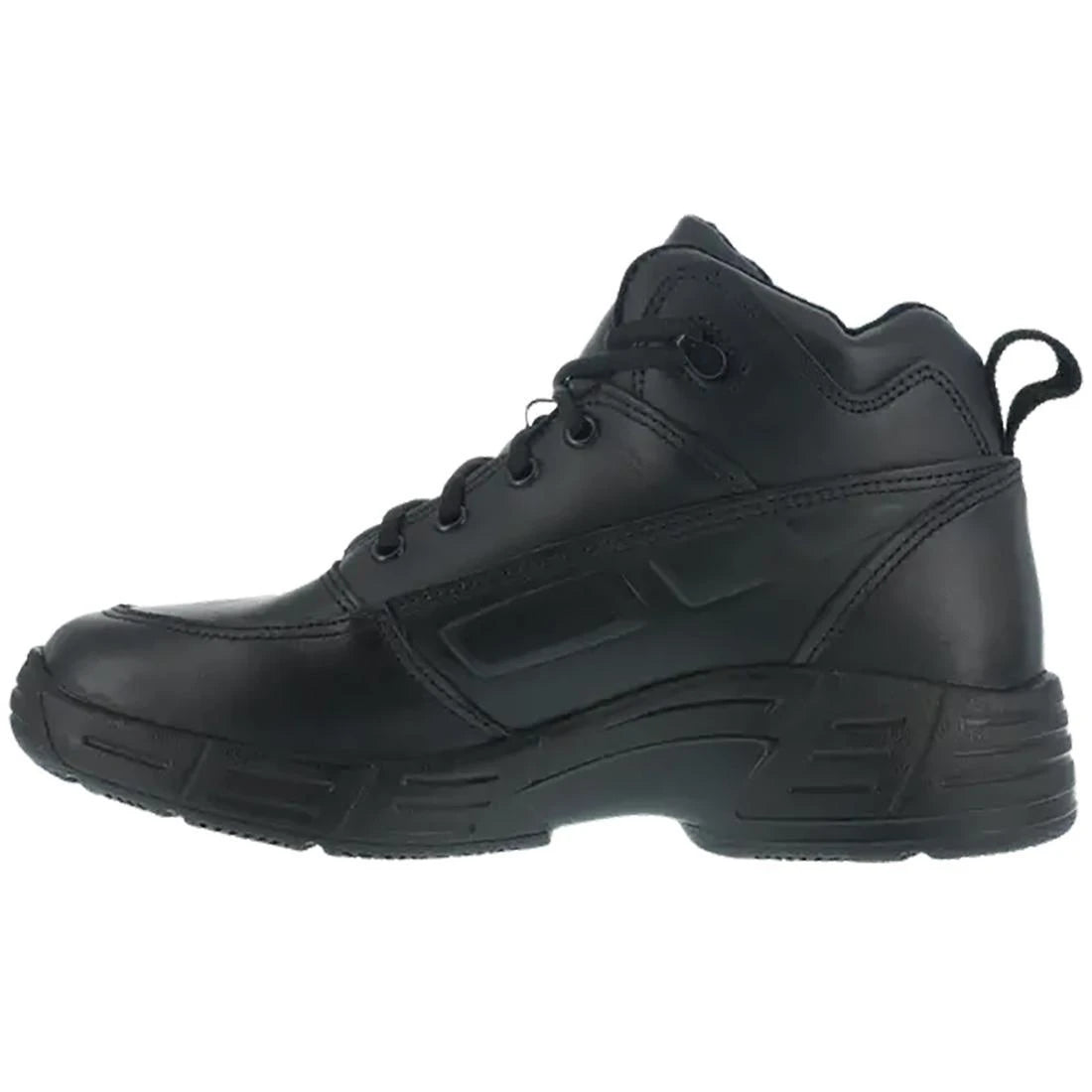 Reebok Work-Postal Tct Soft Toe Black Athletic Postal High-Top Boot - Black-Steel Toes-3