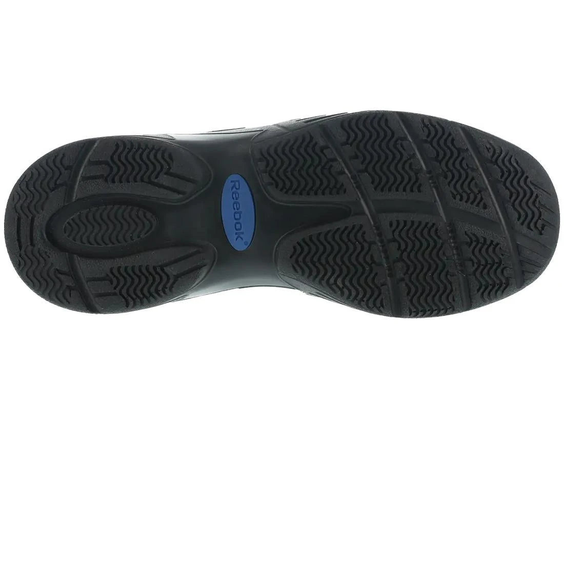 Reebok Work-Postal Tct Soft Toe Black Athletic Postal High-Top Boot - Black-Steel Toes-4