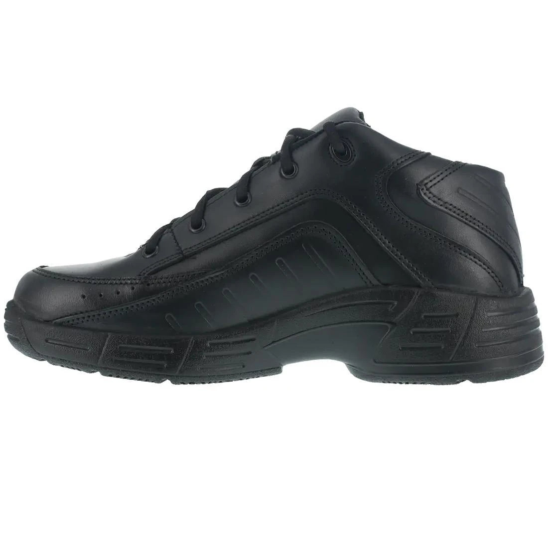 Reebok Work-Postal Tct Soft Toe Black Athletic Postal Mid-Cut Boot - Black-Steel Toes-3