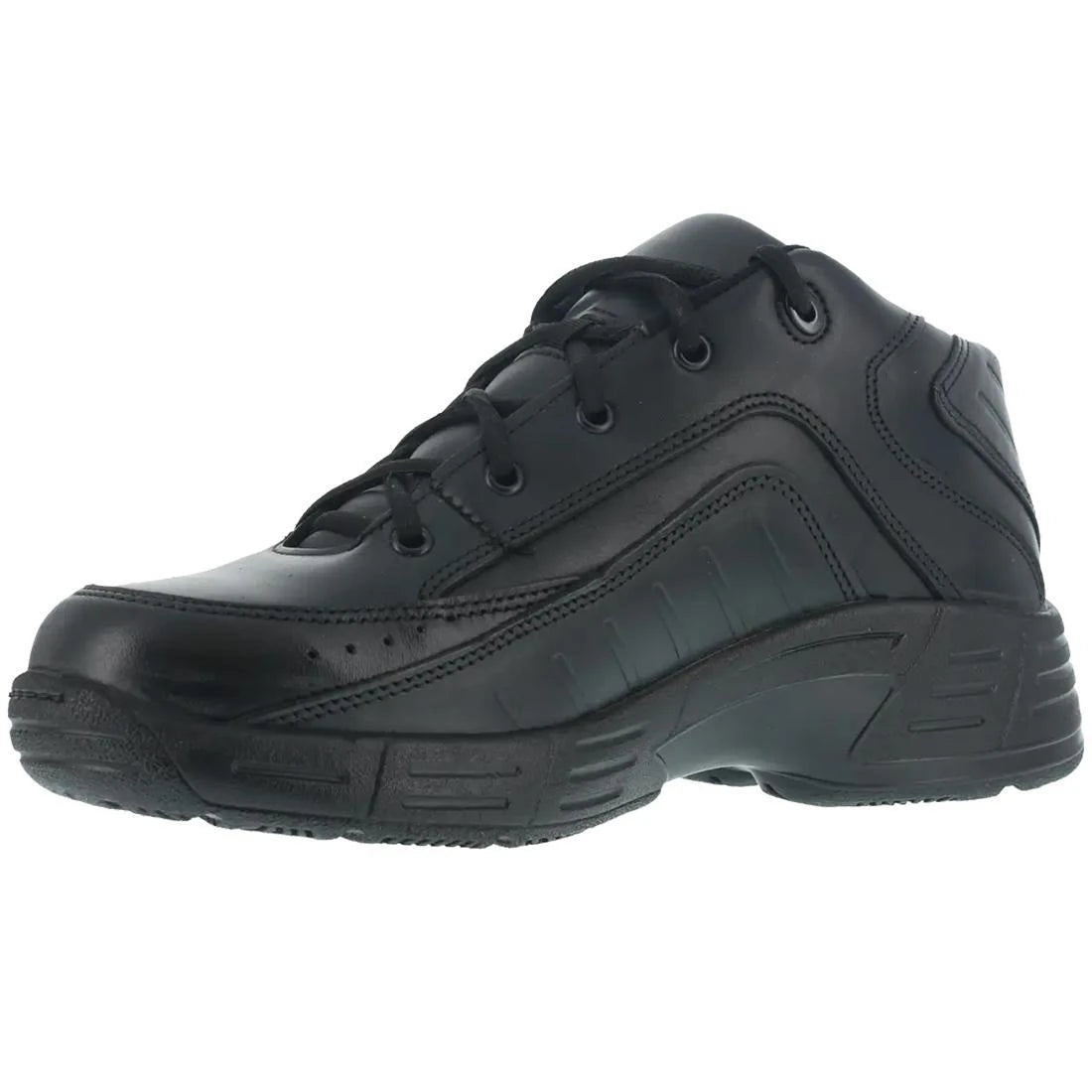 Reebok Work-Postal Tct Soft Toe Black Athletic Postal Mid-Cut Boot - Black-Steel Toes-5
