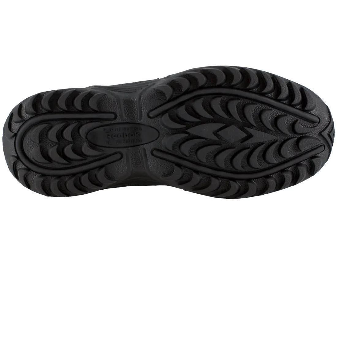 Reebok Work-Rapid Response Rb Tactical Black 8" Stealth Soft Toe Boot With Side Zipper-Steel Toes-4