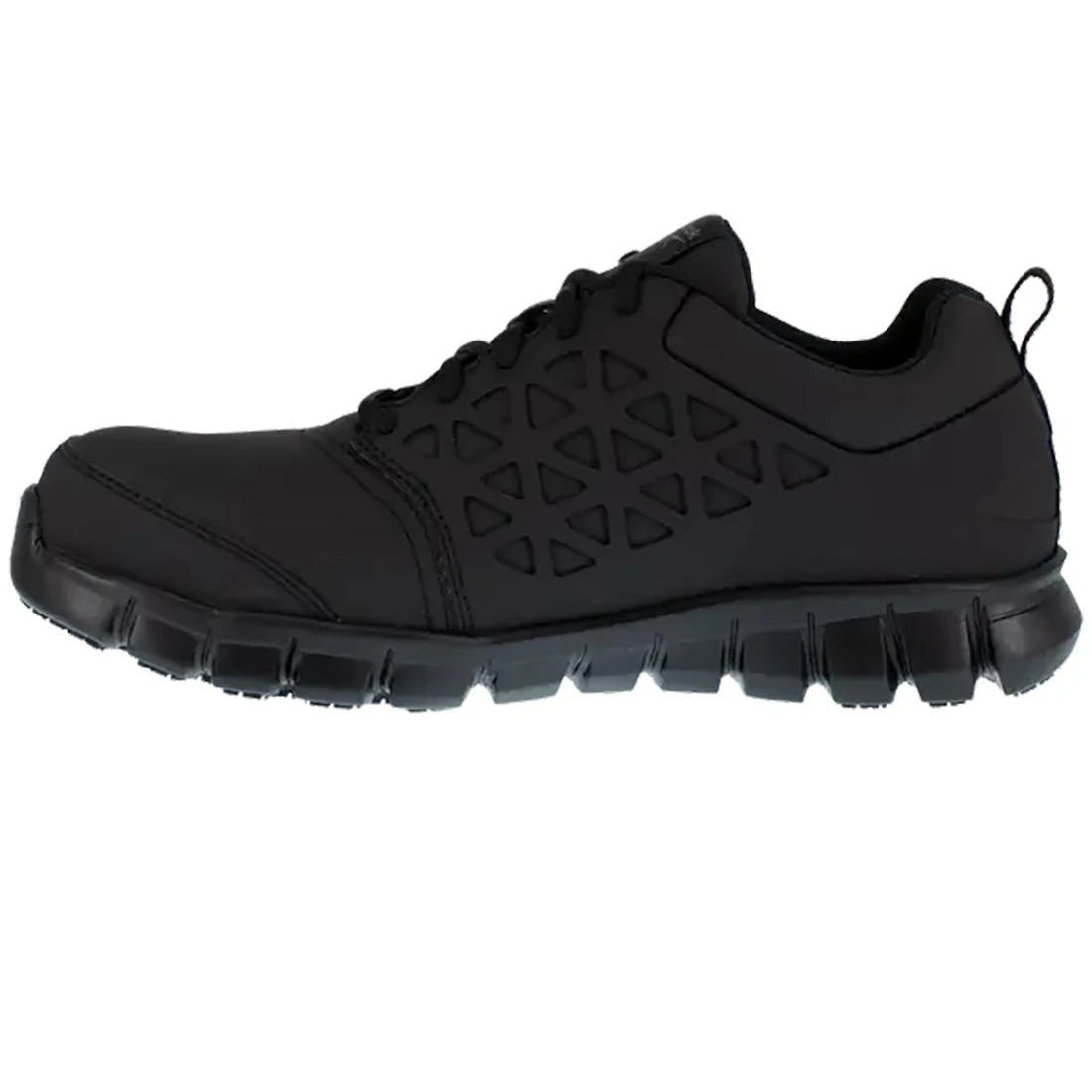 Sublite Cushion Composite-Toe Athletic Work Shoe Black Exofuse