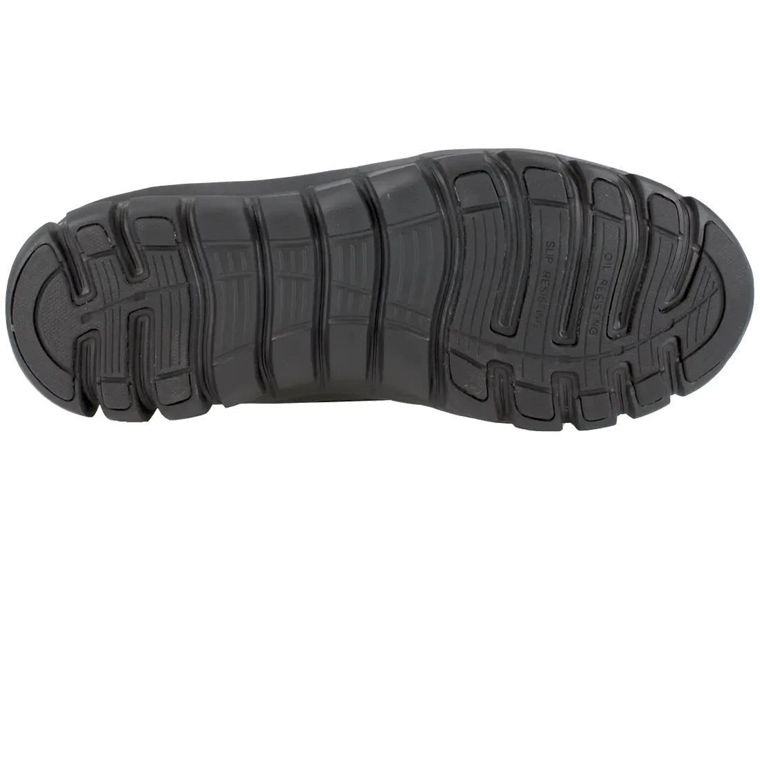 Reebok Work-Sublite Cushion Tactical Black 6" Stealth Soft Toe Boot with Side Zipper-Steel Toes-3